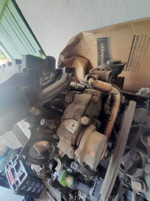 Два мотора М57Д30