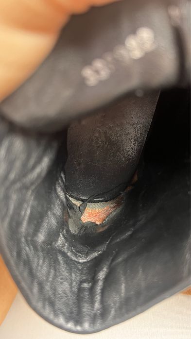 Adidasi Gucci piele lacuita marime 37