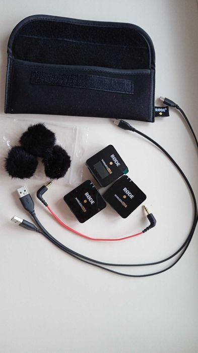 Микрофон Rode WiRELESS GO II