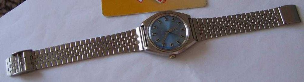 Ceas unisex RADIANT INCABLOC Mecanic albastru elvetian SWISS