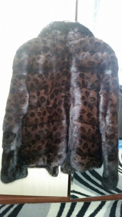 Шуба норковая автоледи.