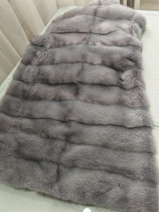 шуба норковая греческая