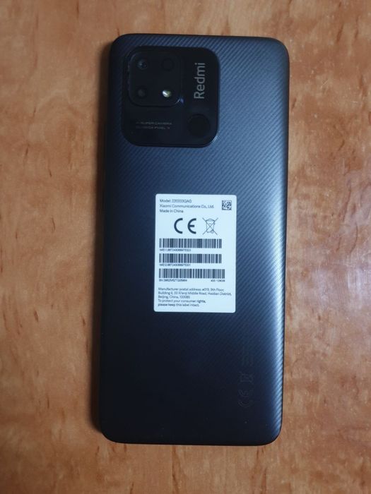 Redmi 10c black 128/4 gb