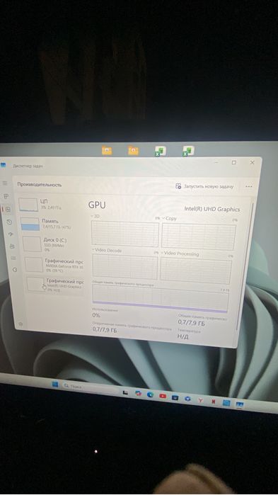 Asus Tuf Gaming F15 игровой ноутбук