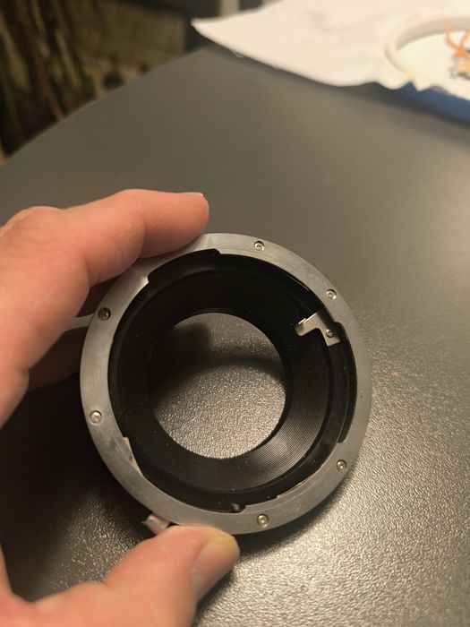 Переходник Mamiya на Nikon