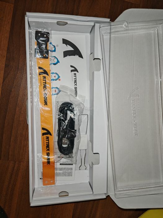 Tastatura mecanica de gaming ATTACK SHARK X68 HE 60%