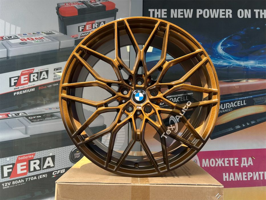 18" Джанти BMW 3 G20 G21  G22 G23 G24 G26  G30 G31 Z4 G29 6GT G32  G15