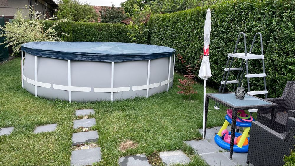 Piscina 4,57X1,22