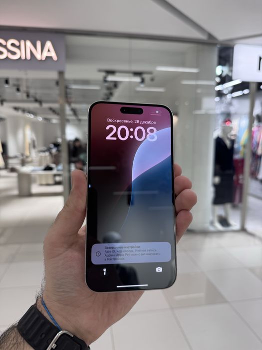 Iphone 15 pro max АКБ 89%