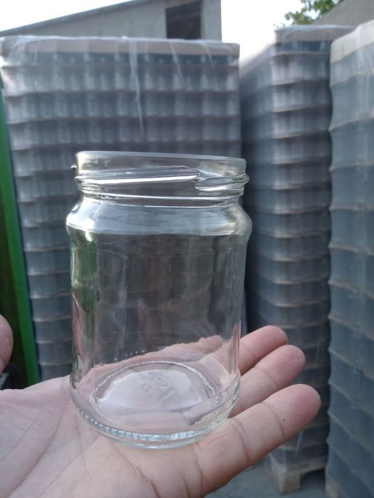 Стекланная банка шиша бонка