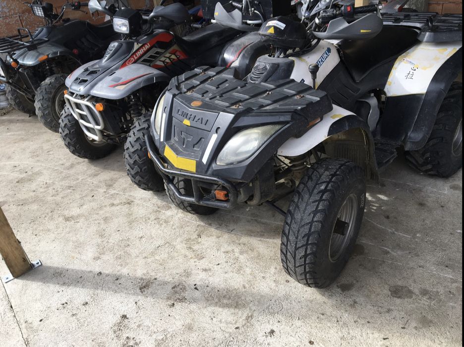 Piese atv linhai 520-550 v twin/ dezmebrez linhai v twin