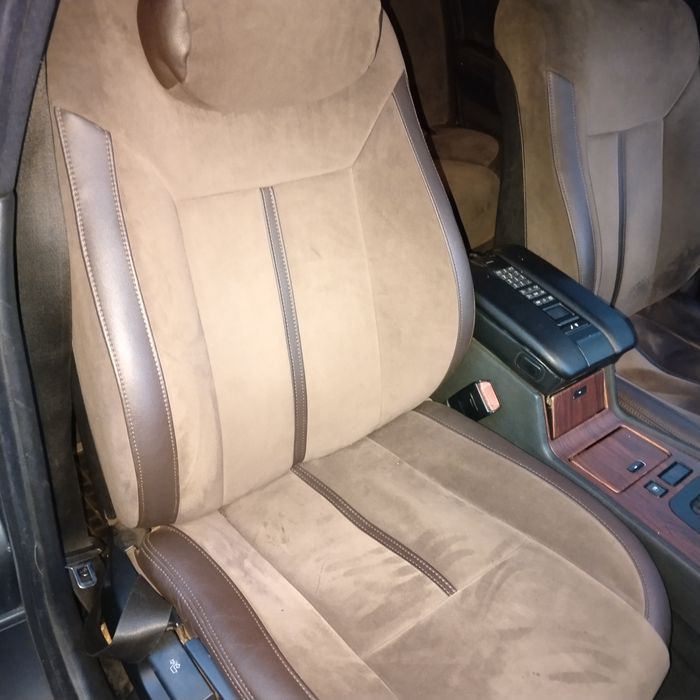 Продаётся легендарная BMW e38