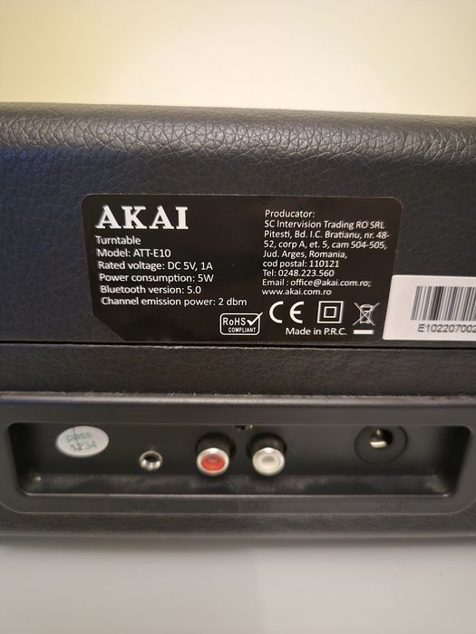 Pick-up  AKAIATT-E10