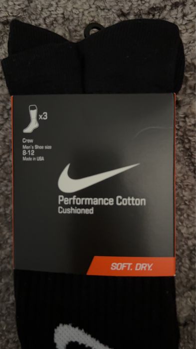 Sosete Nike 2 Perechi 42-46 Originale