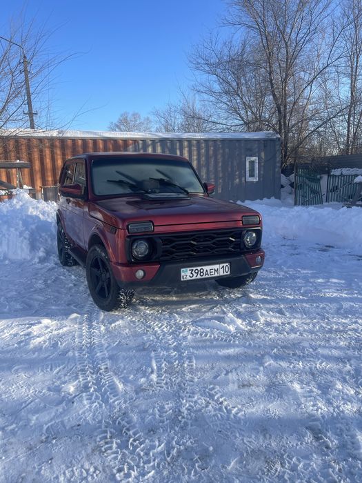 Нива 21214 без торга