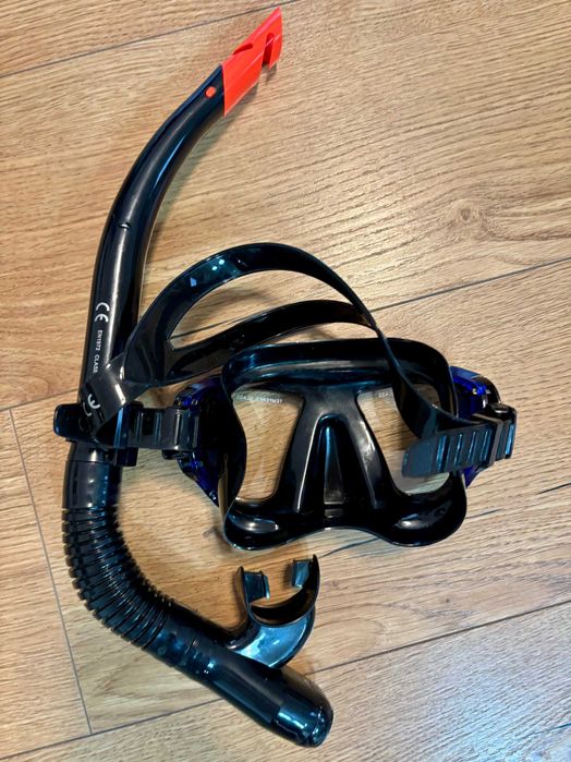 Ochelari Snorkeling cu Tub