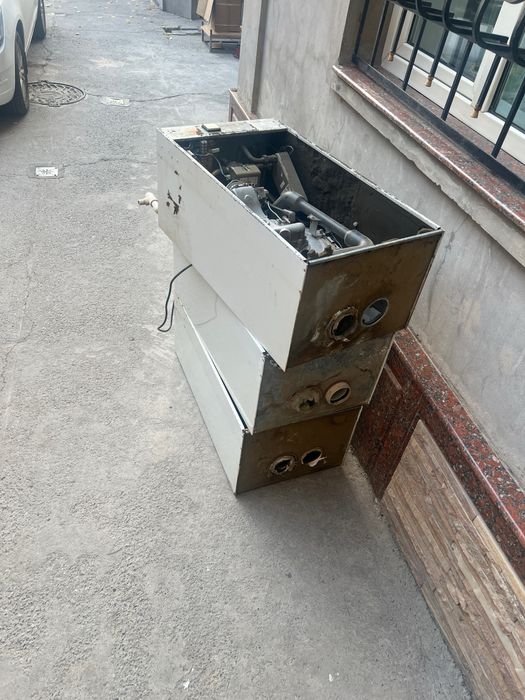 Бу двухконтурний котли