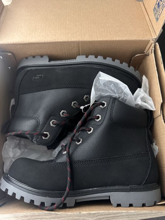 Ботинки новые межсезонные Scechers