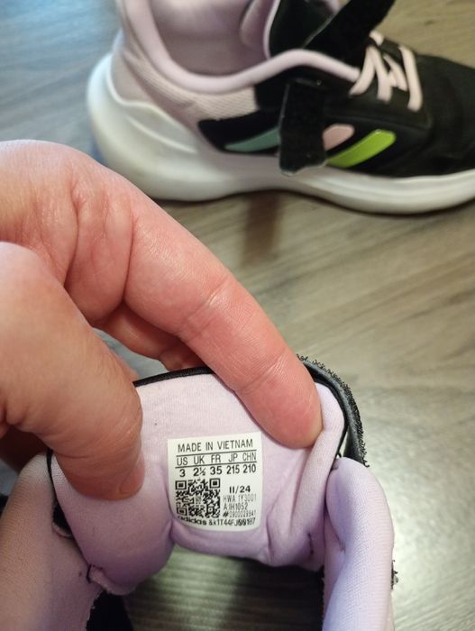 Adidași ADIDAS fete