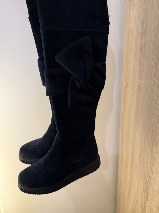 Cizme bleumarin Dika (stil Zara/ Musette)