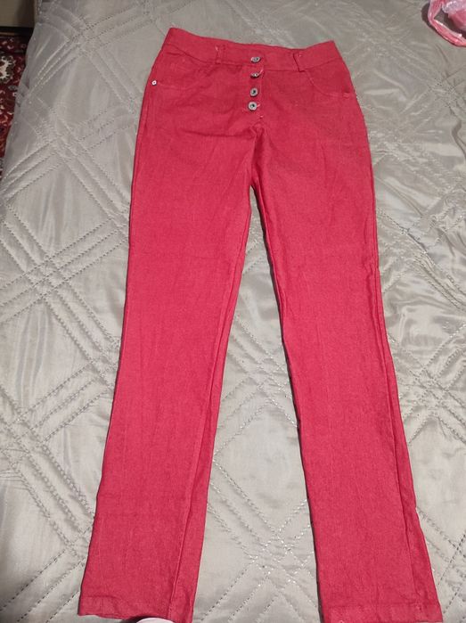 Дамски Панталон червен