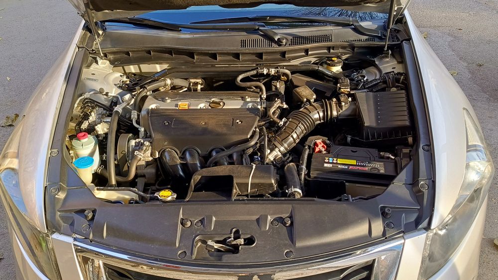 Honda accord 2008 год