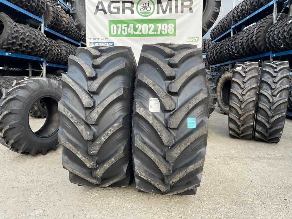 Anvelope radiale 620/75R26 noi marca OZKA pentru combina CLAAS