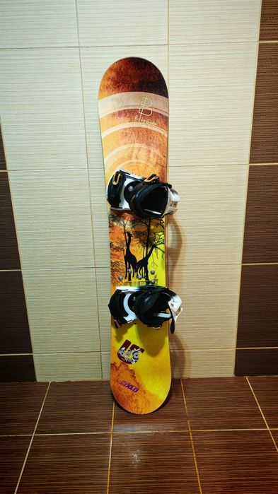 Placa snowboard Forum 150-152 -boots burton