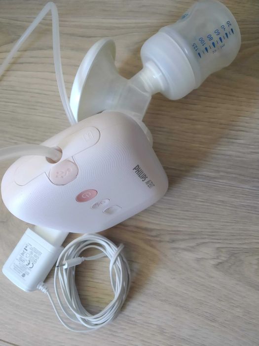 Автоматична помпа за кърма Philips Avent SCF395 + ПОДАРЪК ръчна помпа