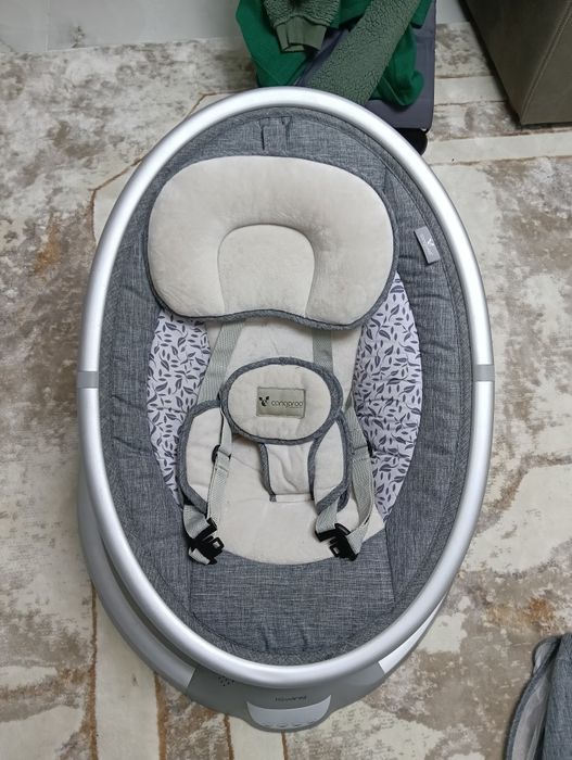 Leagan electric Cangaroo - iSwing, Silver