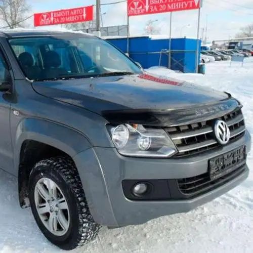 Deflector capota paravanturi geam amarok
