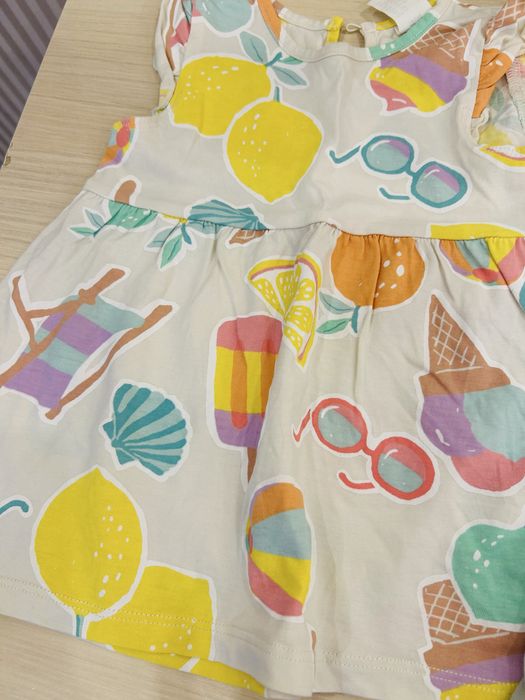 3 rochite bebelusi 4-6 luni H&M