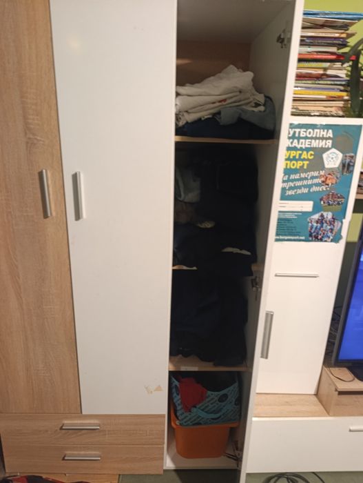 Гардероб и секция