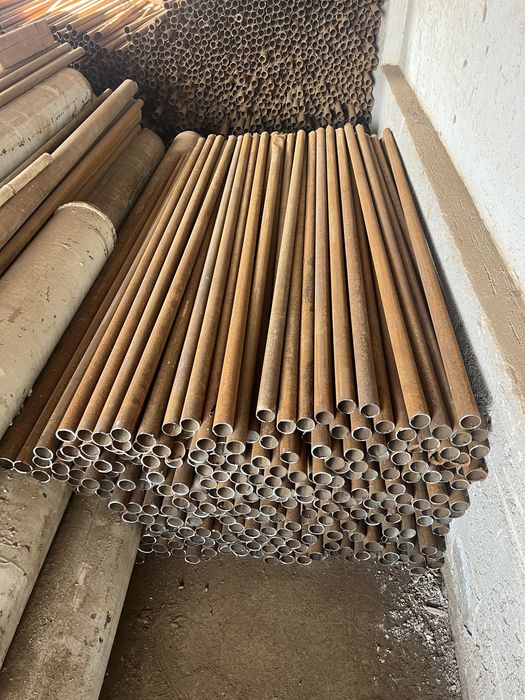 Трубы на стойки ограждения Қада сетқаға