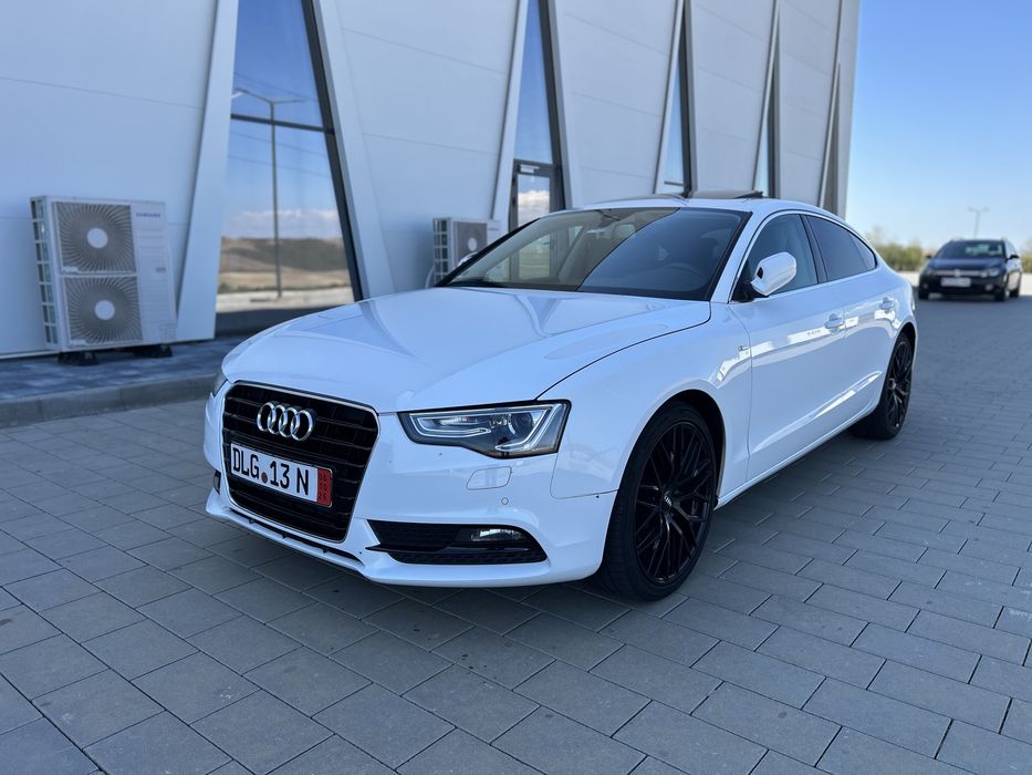 AUDI A5 2013 — imagine 1