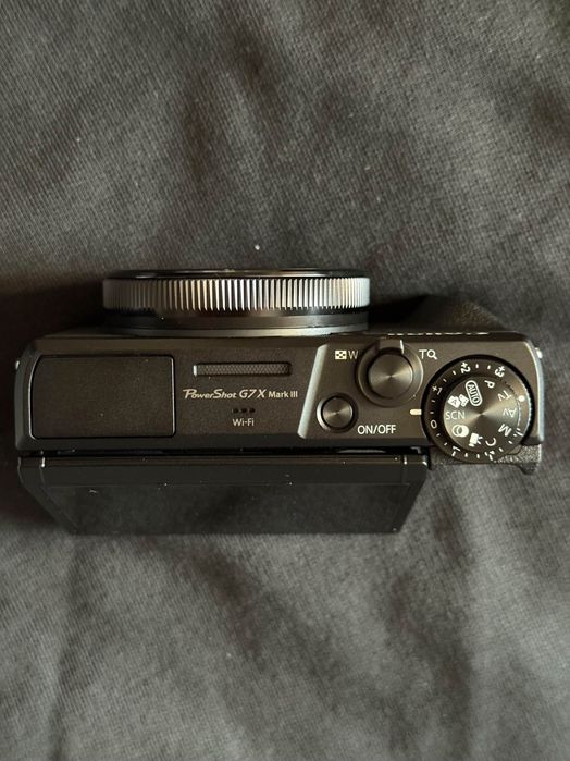 Canon PowerShot G7 X Mark III – Black – Разопакована