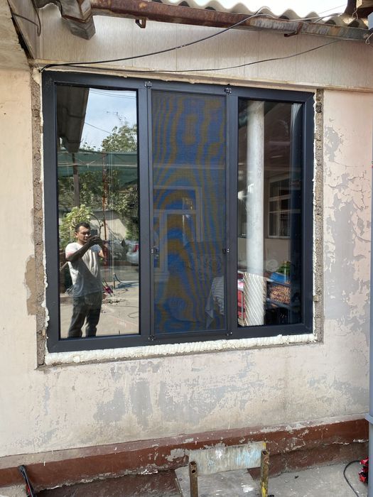 AKFA Alumin va Plastik rom eshikla yasaymiz