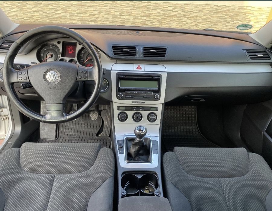Volkswagen passat 2009 2.0 TDI 140 CP