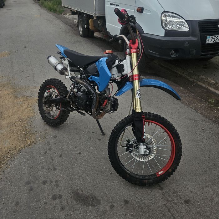 Продаю пит байк змс 140