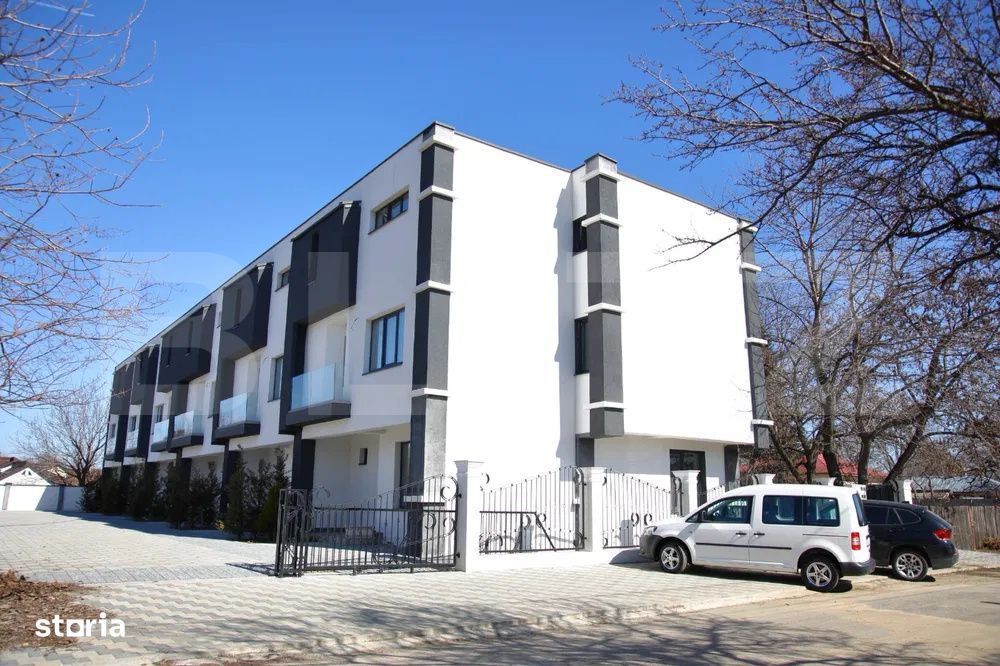 Casa Moderna 4 Camere, Incalzire in Pardoseala – Personalizabila, Ga