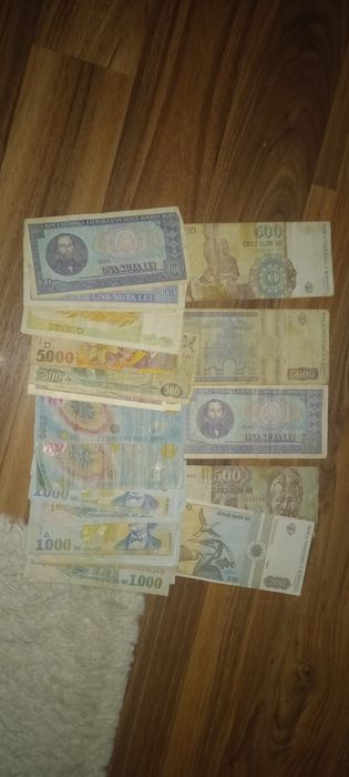 Bocnote vechi de colecție