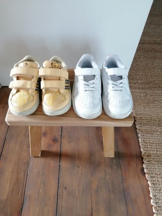 Маратонки Puma и Adidas