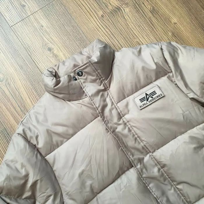 Страхотно мъжко пухено яке ALPHA INDUSTRIES размер L