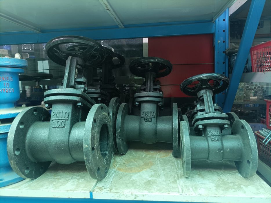 Задвижка чугунная Фланцевая