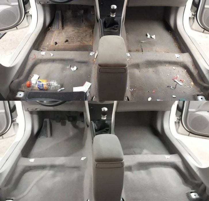 Пране на автотапицерия, пране на автомобили, пране на коли,