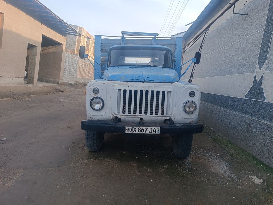 Gaz53 sotiladi yili 1989