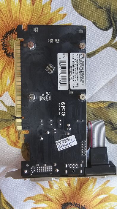 Placa video gt 610 biostar 2gb