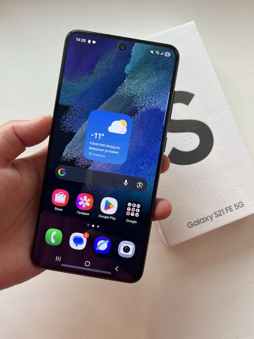 Samsung S21FE 5G 128гб
