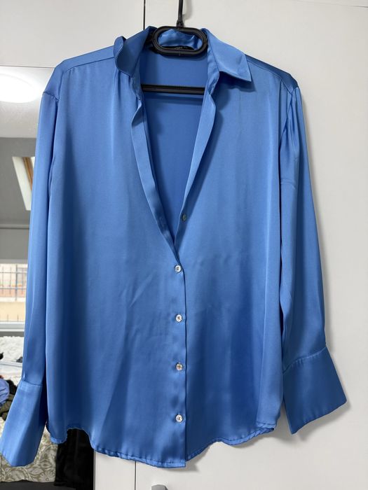 Дамска сатенена риза Zara