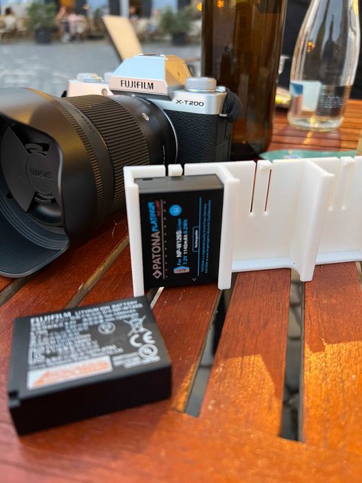 Carcasa baterii Fujifilm NP-W126, NP-W126S acumulatori